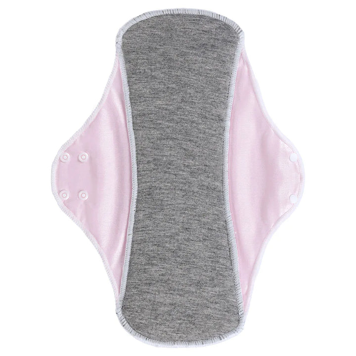 BIAI Large Graphe Sanitary Pads Reusable Menstrual Pads Washable Nursing Pad with Button Waterprooof Sanitary Napkin for Lady