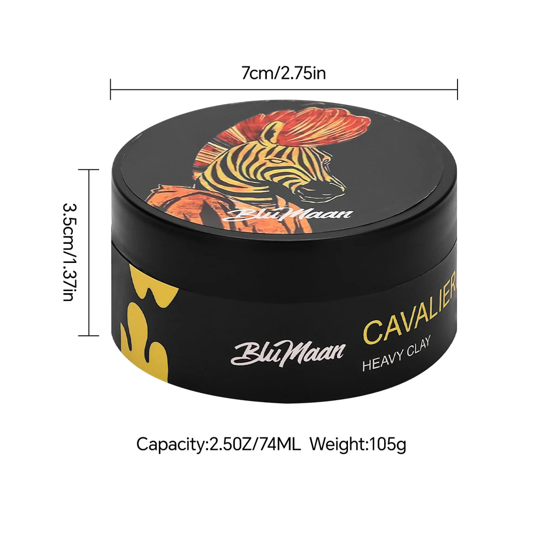 Hair Styling Pomade & Gel for Men - Strong Hold Restoring Ointment, Long Lasting Hair Wax with Natural Shine