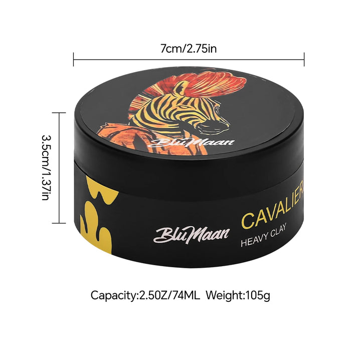 Hair Styling Pomade & Gel for Men - Strong Hold Restoring Ointment, Long Lasting Hair Wax with Natural Shine