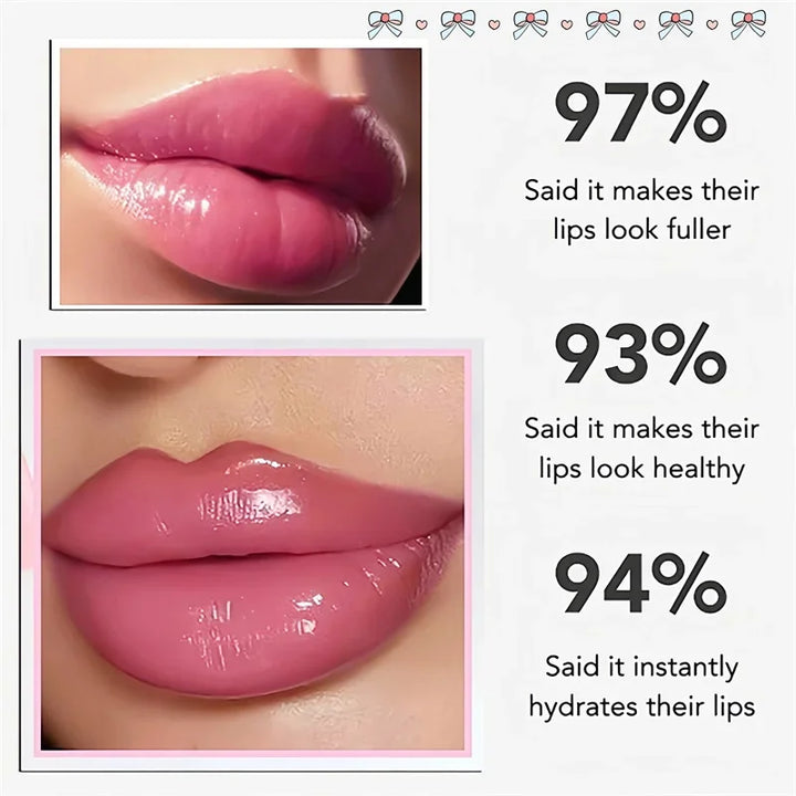 Fast Plumping Lip Balm Moisturizing Soft Lips Skin Plumper Gloss Oil Non-Sticky Daily Care Mask Beauty Makeup Cosmetics Products