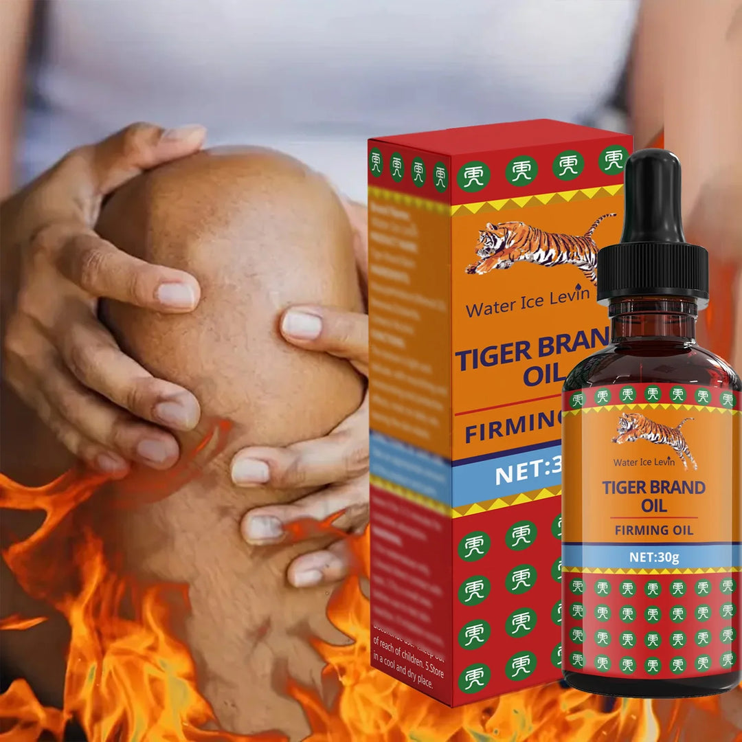 Tiger Balm Muscle Relaxation Massage Oil, Contains Vitamin E, Olive Blend, Deeply Moisturizing, Easy to Apply, Non-Greasy