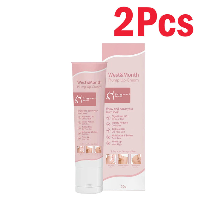 Butt Enhancement Cream Lifting & Plumping Butt Enhancer Big Ass Prevent Fuller Sagging Nourishing Lift Hip Plump up Cream