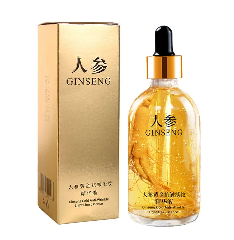 100ml 24k Gold Hyaluronic Acid Nicotinamide Face Serum Anti Aging Facial Lifting Collagen Essence Skin Care Whitening Serum