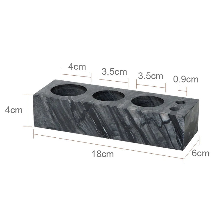 Tree Black Natural Marble Set for Bathroom Luxury Toothbrush Holder Soap Dispenser Soap Dish Tray Bathroom Accessories Sets