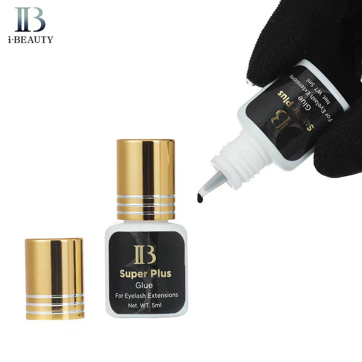Original IB Lash Glue SUPER PLUS/HYPER BOND/MASTER I-Beauty Eyelash Extension Adhesive Long Lasting Fast Dry Korean Glue