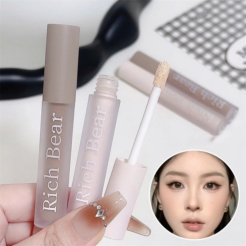 Brown Bronzer Contouring Stick Waterproof Liquid Texture Highlighters Shadow Contouring Pencil Face Brightening Cosmetics Makeup