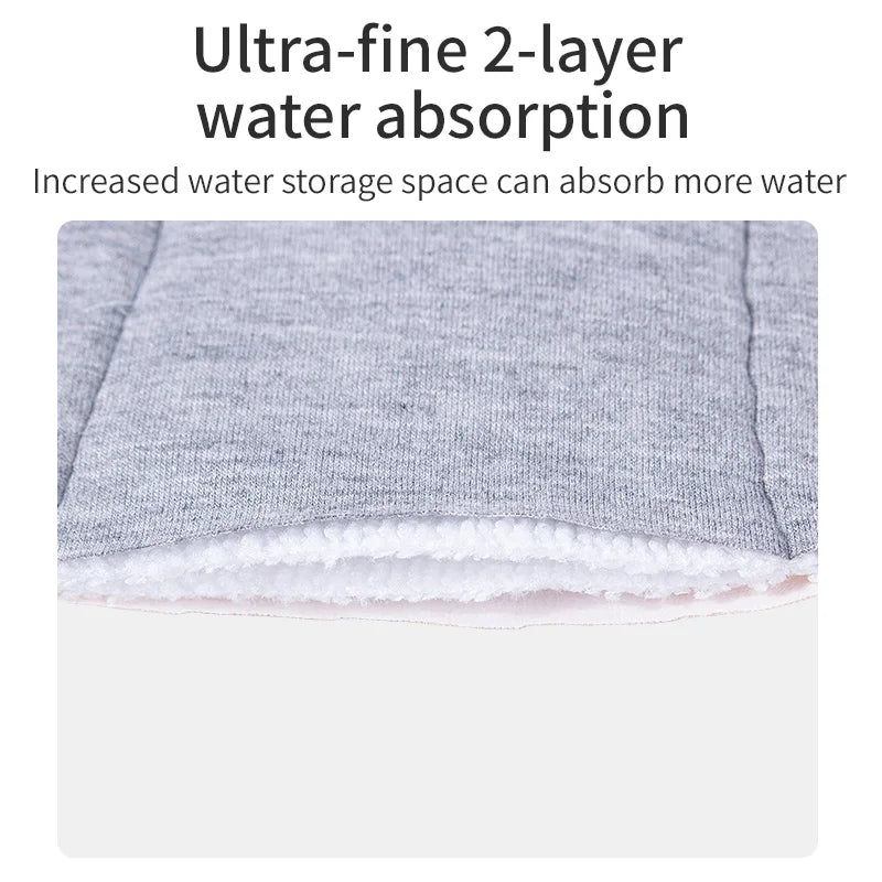 5PCS Breathable Cotton Sanitary Pads Daily Underwear Panty Liners Washable Reusable Comfortable Maternity Pads for Women
