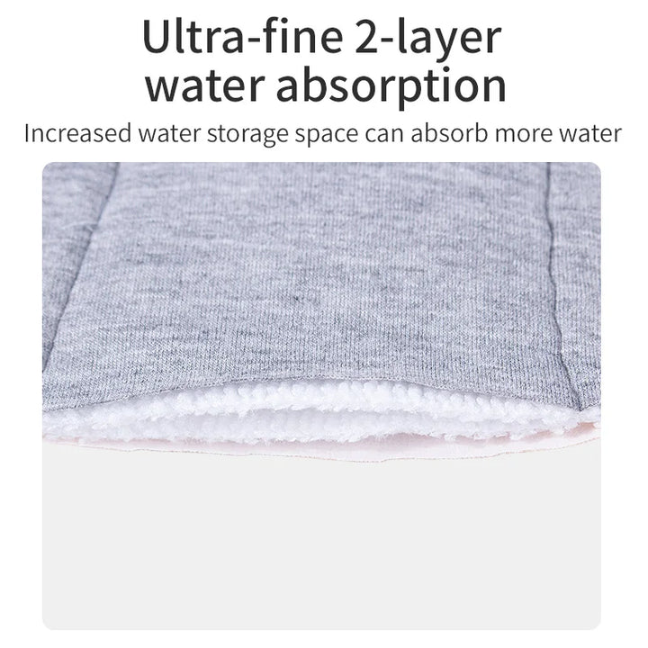 5PCS Breathable Cotton Sanitary Pads Daily Underwear Panty Liners Washable Reusable Comfortable Maternity Pads for Women