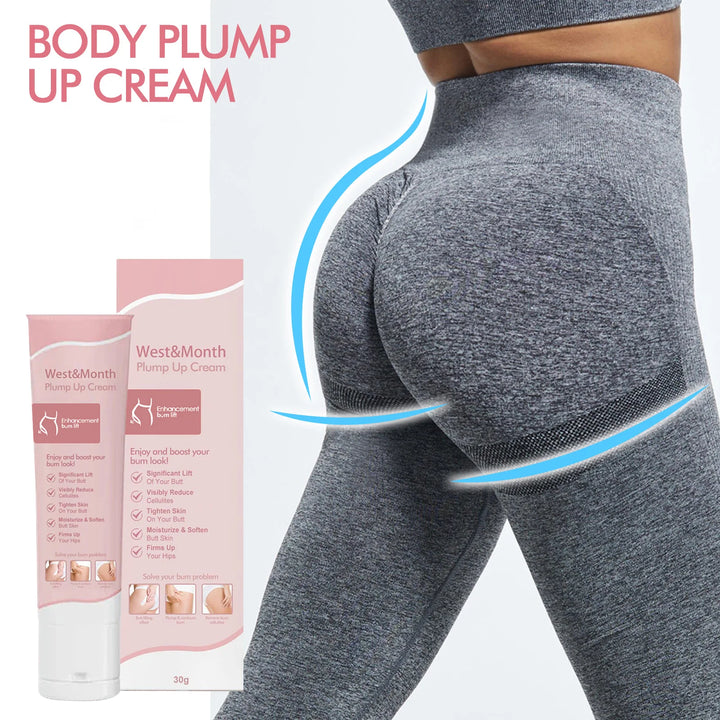 Butt Enhancement Cream Lifting & Plumping Butt Enhancer Big Ass Prevent Fuller Sagging Nourishing Lift Hip Plump up Cream