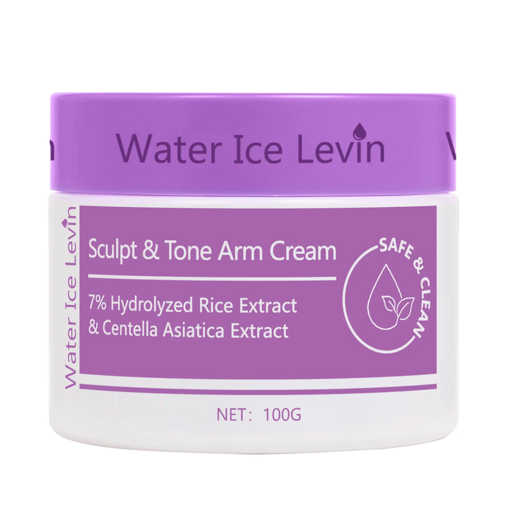 Arm Sculpting Cream: Visible Tightening & Smoothing - Shea Butter Hydration | Non-Greasy