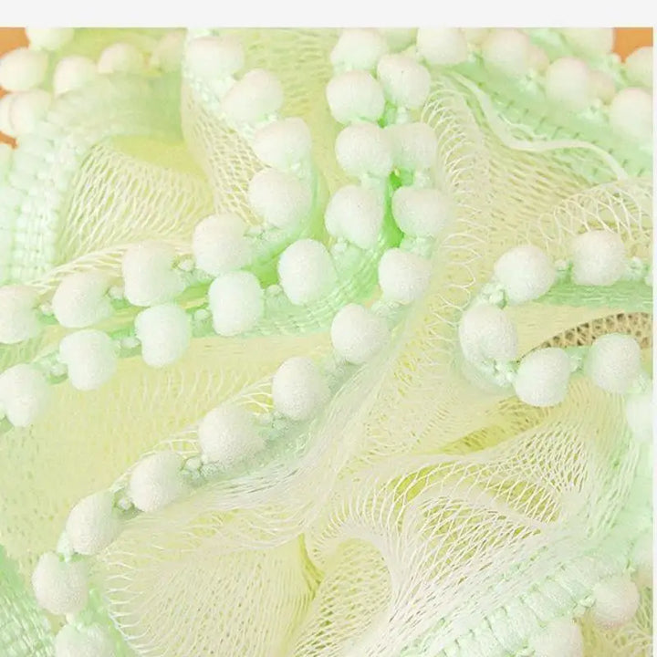 Soft Bath Sponge Ball Scrub Dady Sponge Mesh Bath Sponge Bath Bubble Balls Body Cleanser Exfoliating Sponge Shower Washcloth