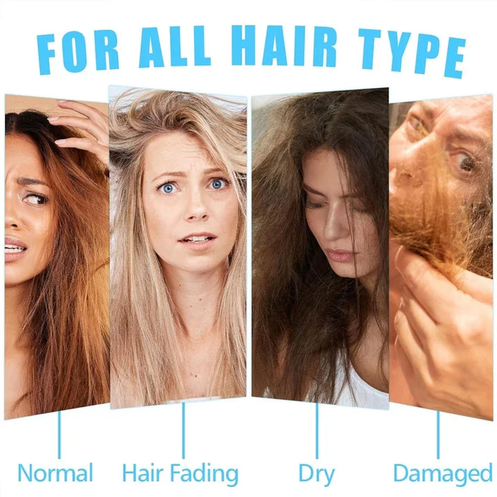 Keratin Protein Repair Hair Mask for Damaged Dry Moisture Essence Oil Conditioner Smooth Frizz Scalp Treatment Hair Care Serum