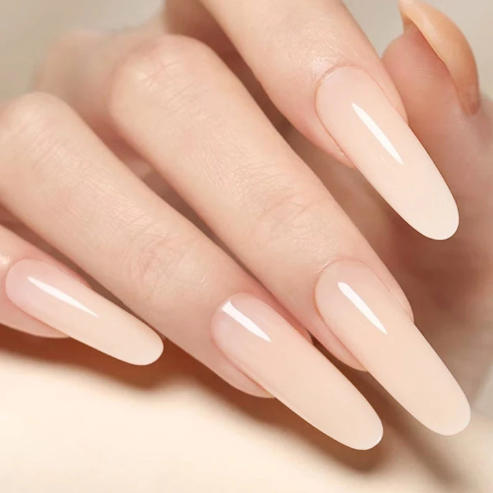 15ml Extension Gel Nail Polish Hard Jelly Build Nail Gum Clear Nude Natural Color French Soak Off UV Construction Gel