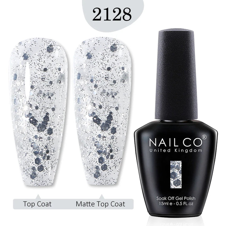 NAILCO Red Colors Series 15ML Nail Gel Polish Nail Supplies Semi Permanent For Nail Art Manicure Soak Off LED UV Hybrid Varnish