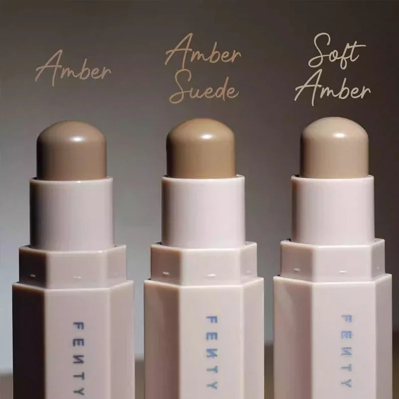 New Fenty Beauty Contour Stick Concealer Face Highlighter Shadow Contouring Stick Matte Natural Contour Stick Face Cosmetics