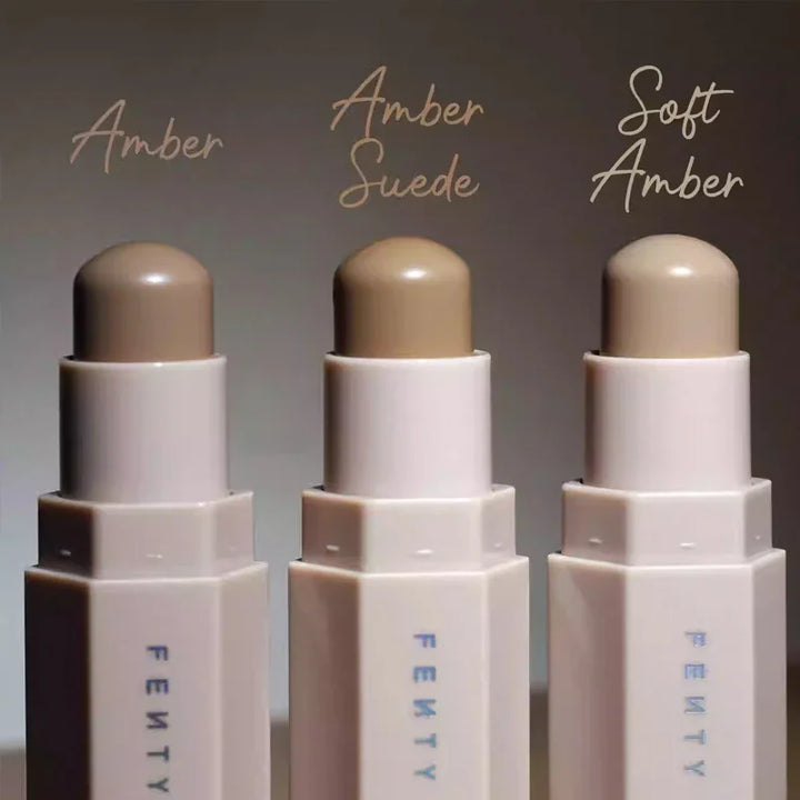 New Fenty Beauty Contour Stick Concealer Face Highlighter Shadow Contouring Stick Matte Natural Contour Stick Face Cosmetics
