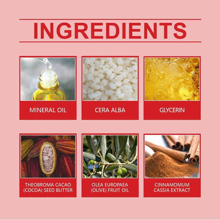 Christmas Lip Balm Set Moisturizing Lip Care Repair Dry Chapped Lips Nourishing Holiday Gift Autumn Winter Lip Care