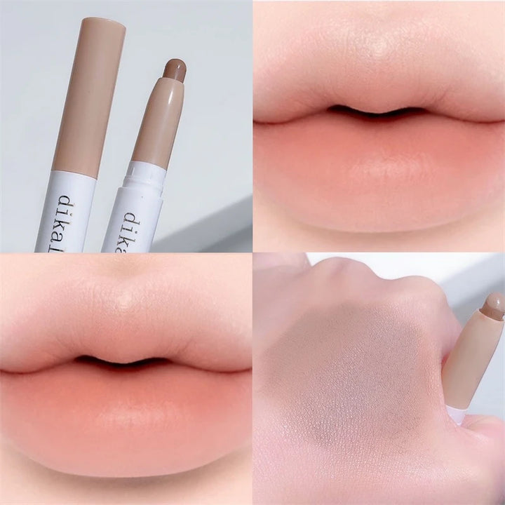 DIKALU Matte Lip Liner Novice Non-stick Cup Toot Lip Velvet Mist Lip Gloss Lip Liner