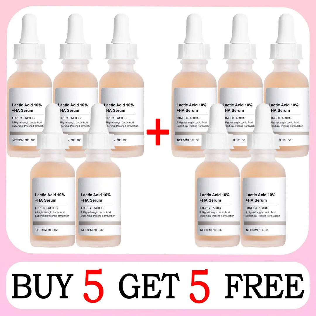 Large Pore essence Lactic Acid Facial Pore Shrinking Product Pore Firming and Smooth Korean Skin Care