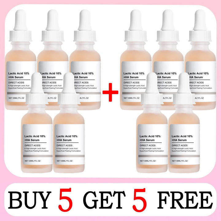 Large Pore essence Lactic Acid Facial Pore Shrinking Product Pore Firming and Smooth Korean Skin Care