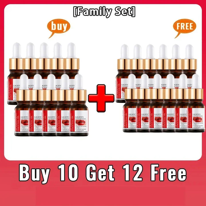 Lip Booster Plumping Serum Oil Hyaluronic Acid Moisturising Sexy Plumping Enhancer Stimulant Free Brightening Lightening Lines