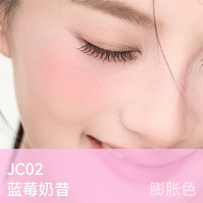 AZTK Jelly Color Liquid Blusher Rendering Moisturizing Color Expands and Contracts Long Lasting Liquid Cheek Face Makeup