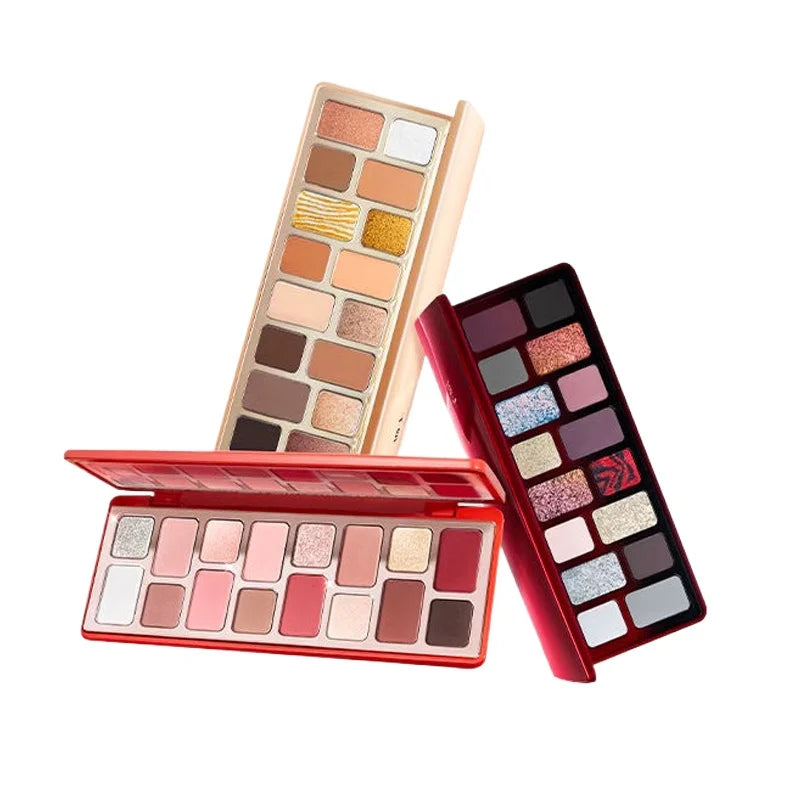 Chéeryep Makeup Eyeshadow Palette 16 Color Neutral Eye Shadow Plate Make Up Earth Color Matte Glitter Vegan,Cruelty-free