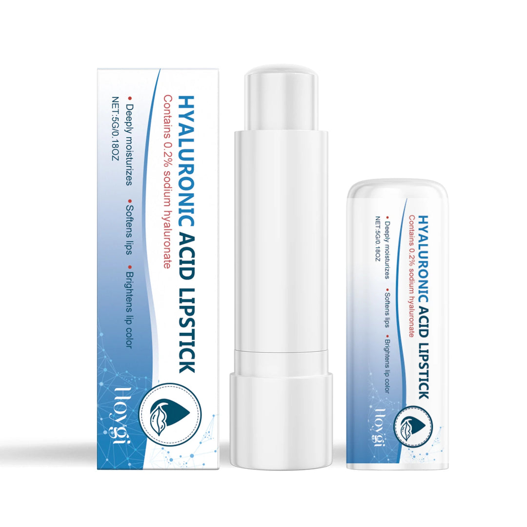 1/2/3pcs Hyaluronic Lip Balm Lips Skincare Anti Cracking Nourishing Brightening Moisturizing Lip Balm Lipstick Lips Skin Care