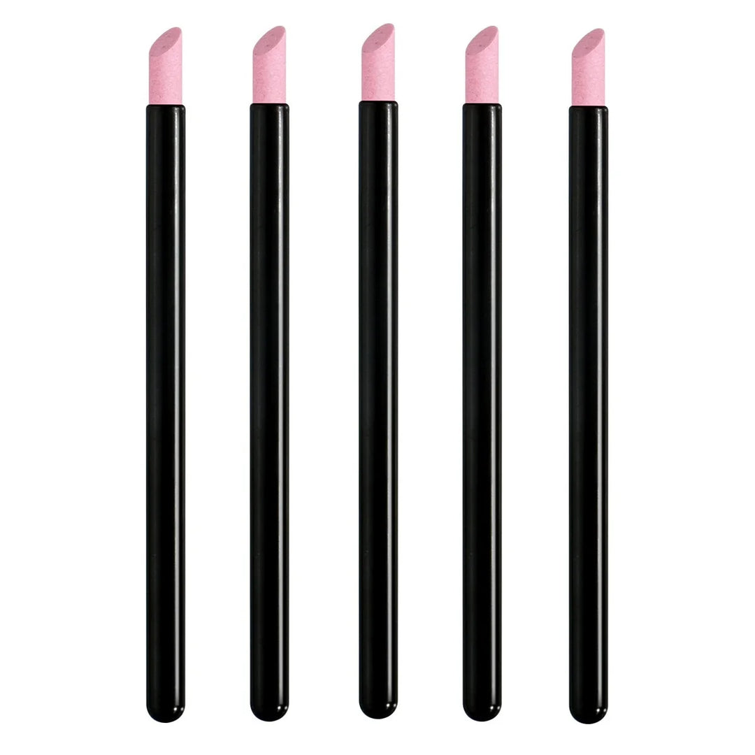 Pumice Stone Nail File Pusher Nails Sanding Sticks Nail Art Pen Cuticle Remover Pushing Dead Skin Trimmer Buffer Manicure Tools