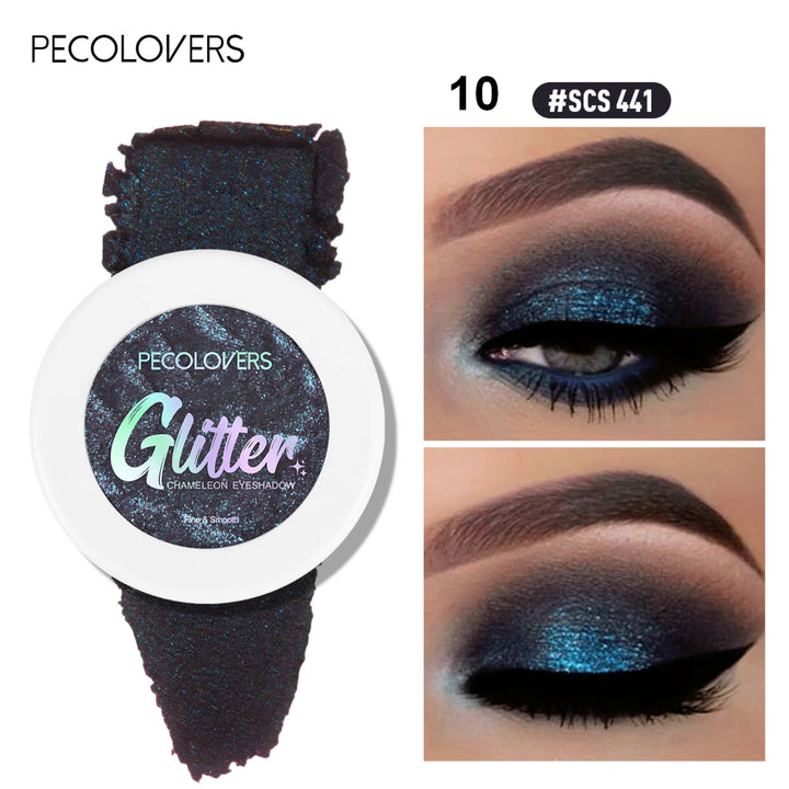 1PC Single Color Eye Shadow - No Discoloration, Pearlescent Matte, Brightening, Gradient, Create Charming Daily Eye Makeup