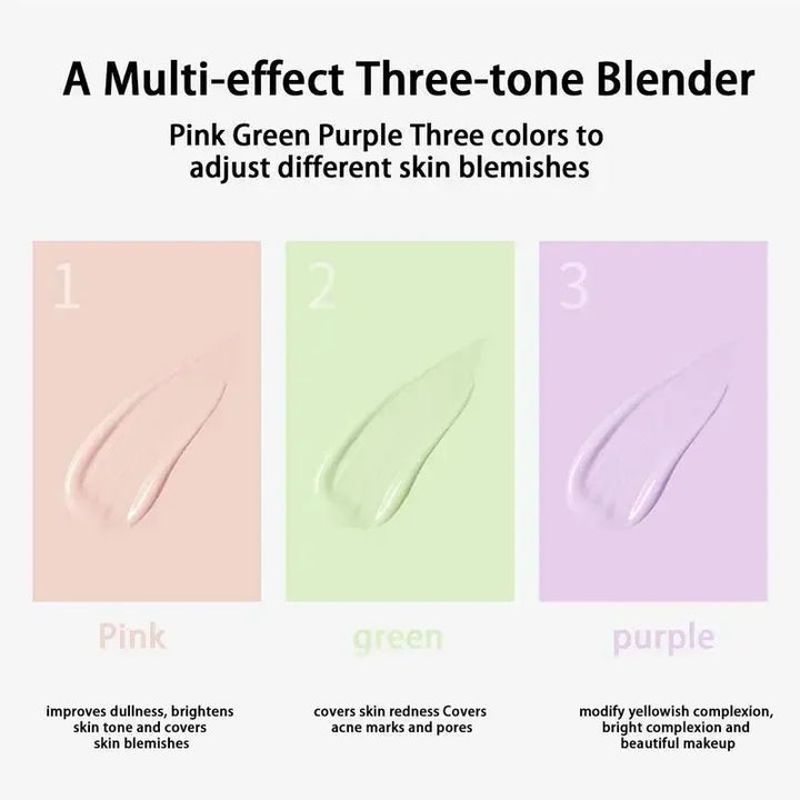 Makeup Primer Breathable Not Sticky Face Foundation Intensive Moisturizes Provide Deep Moisture Helps Brighten Skin