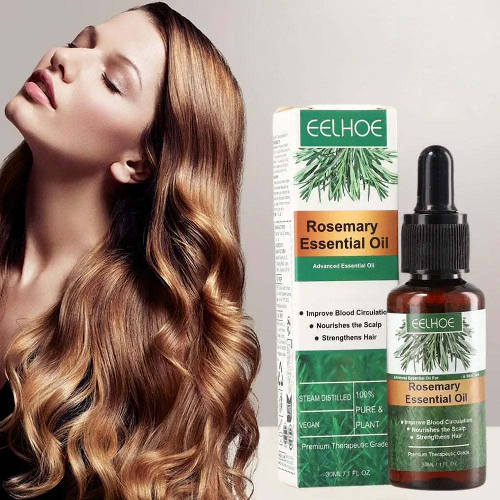 Anti-Hair Loss Serum Thinning Balding Treatment Oil Strengthen Hair Roots For Scalp Health Care Essence 20/30ml