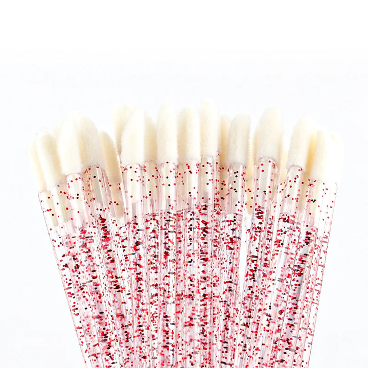 SHIDISHANGPIN 5/50 Pcs Lip Brush Lash Extension Mascara Applicator Eyelash Maquillaje Brush Lipstick Wands Set Makeup Tools