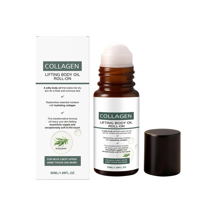 Roll-On Lifting Body Oil Rollerball Massage Nourish Moisturizing Improve Dry Rough Tighten Skin Care Hydrating Firming Body Oil