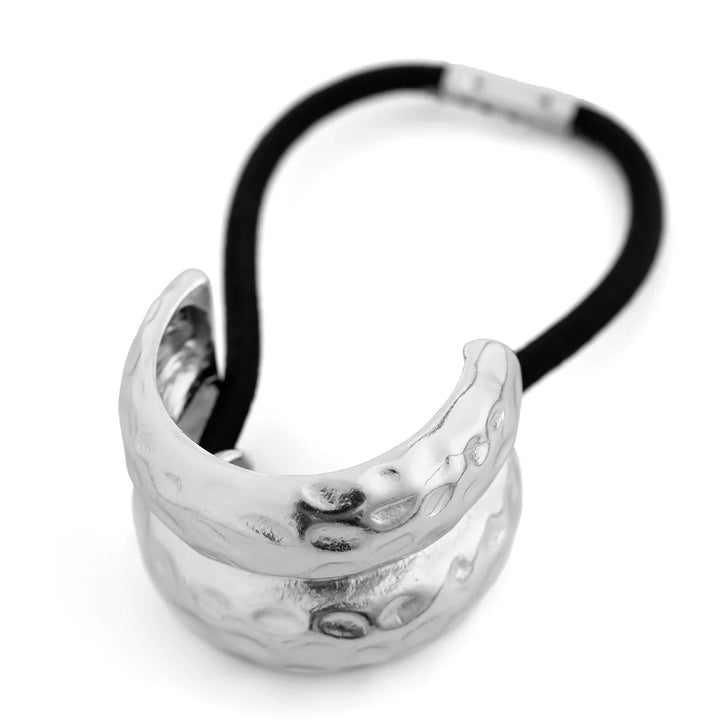 Metal Irregular Double-layer Hair Bands Ropes for Women Headband Elastic HairPins Hairband Fashion Jewelry Hair Accessories Gift