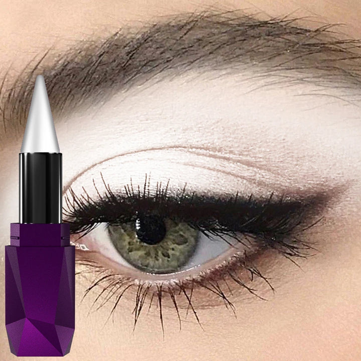 25 Color 1PC Pearl Eyeshadow Stick Waterproof Long Lasting Glitter & Matte Color Eye Shadow Makeup Face Highlight Cosmetics Gift
