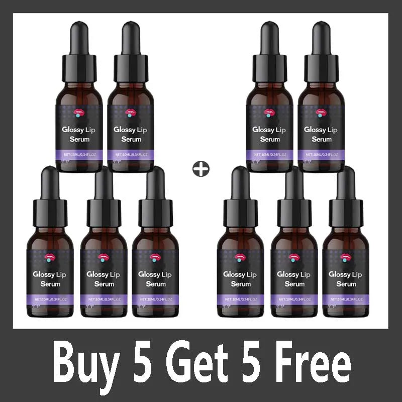 Instant Lip Plumping Essential Oil Nourishing Antiwrinkle Moisturising Sexy Lip Care Ultimate Plumping Lip Gloss Serum Cosmetics