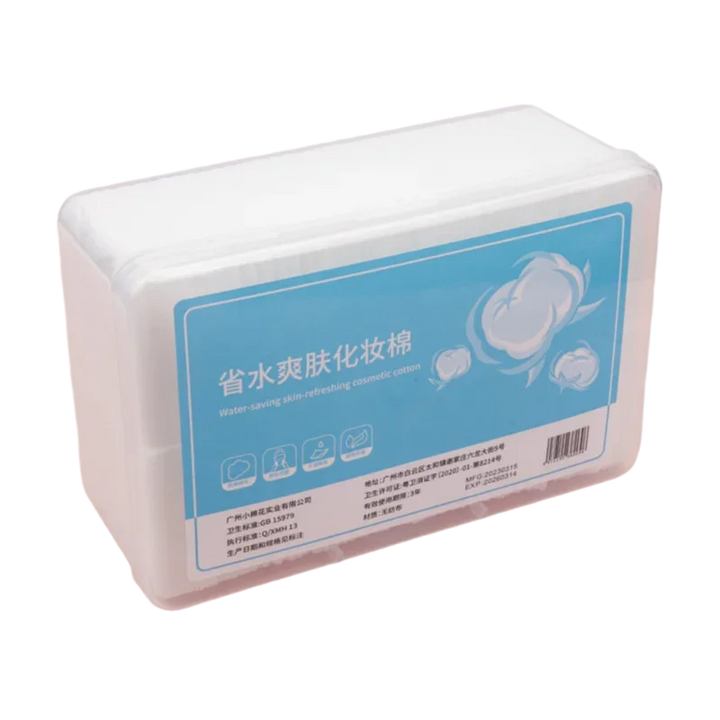 1000Pcs Disposable Makeup Cotton Wipes Soft Remover Pads Facial Cleansing Paper Wipe Cosmetic Pad With Box Beauty Tool