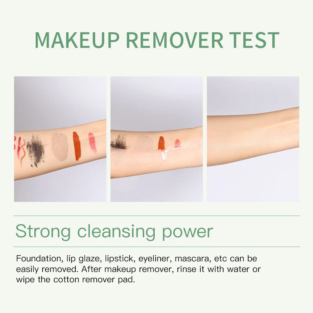 Deeply Cleansing Oil Instant Makeup Removal Refreshing Non Irritating Removal Cleansing Oil Sensitive Skin Care