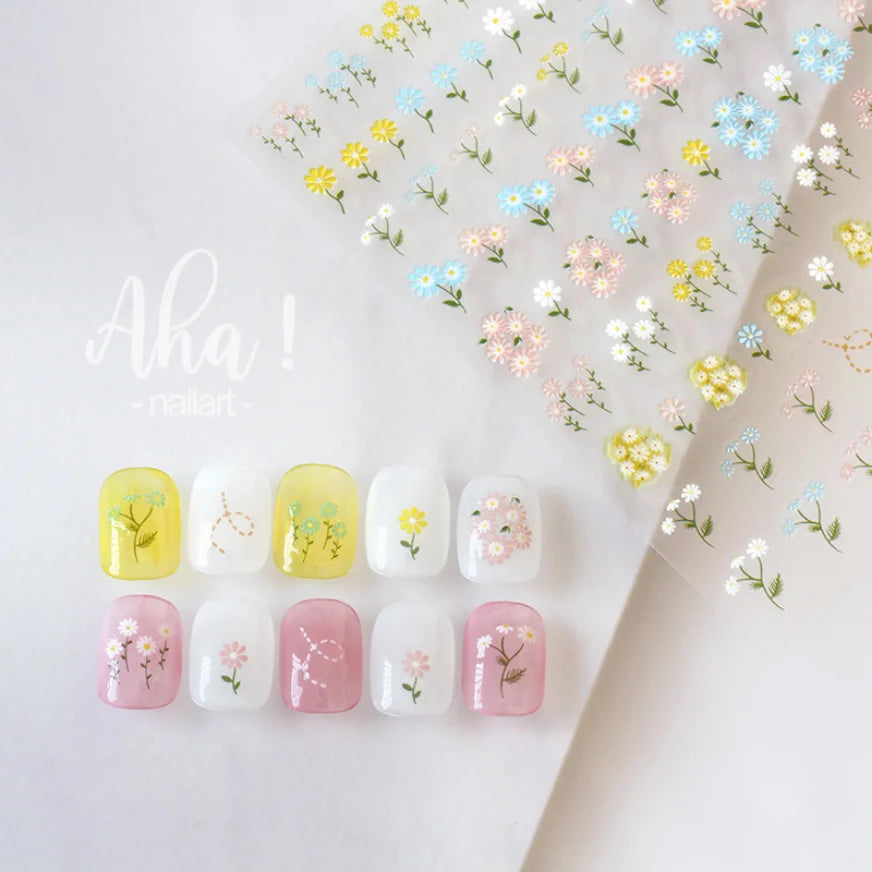 3D Nail Art Stickers  Translucence Moon/Star/Cloud Ultra-thin Nail Decals 3d Self-Adhesive White Cloud Moon Star Kawaii Sliders