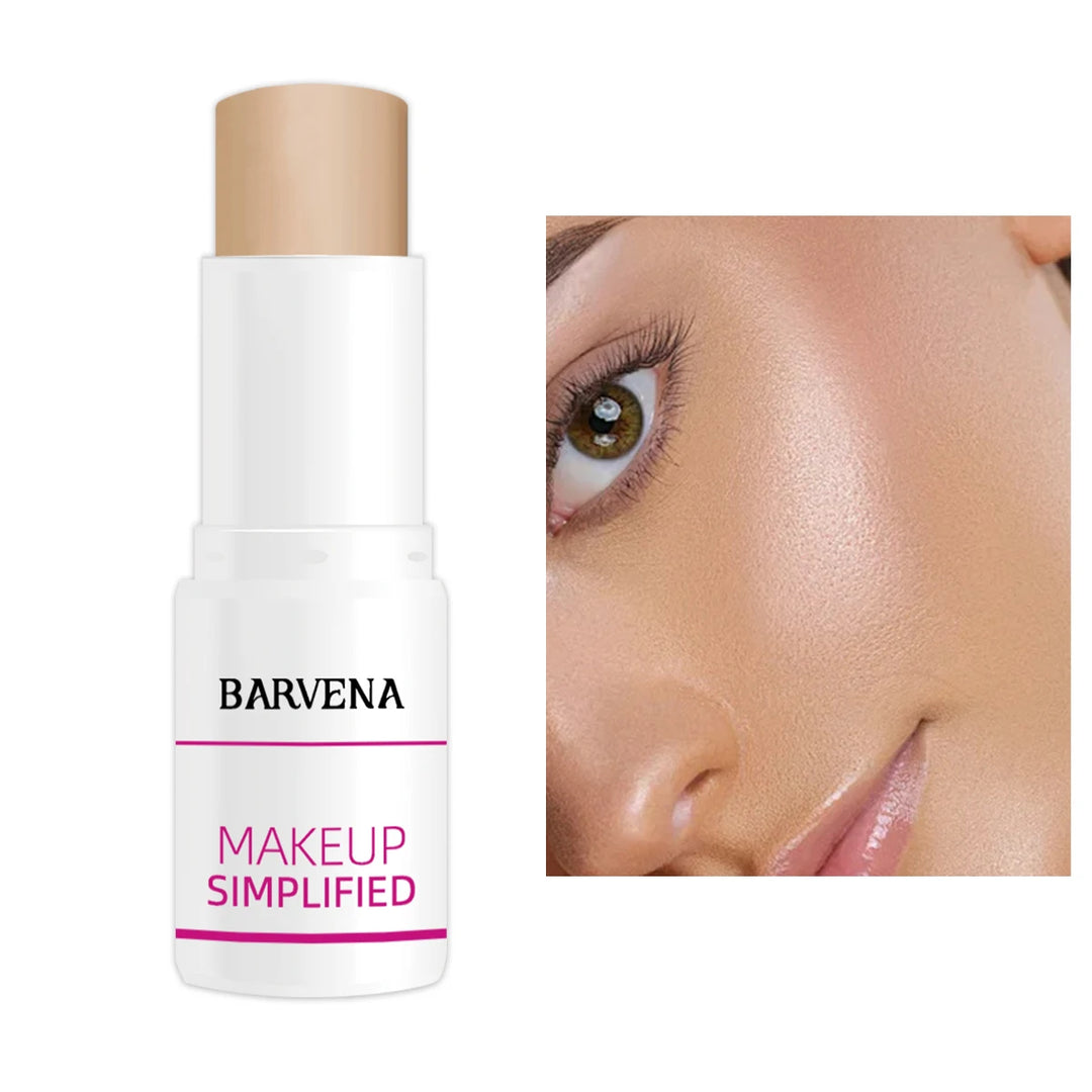 Three in one simple concealer makeup stick is durable and hard to take off makeup to create a natural three-dimensional contour