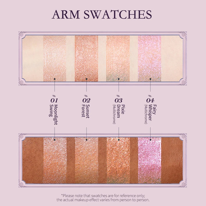 Flowerknows Midsummer Fairytales Collection Liquid Highlighter（Multichrome）