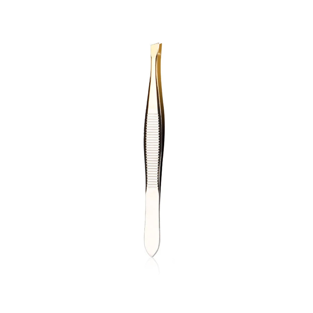 1pc High Quality Make Up Tools Pince Epiler Eyebrow Tweezer Stainless Steel Slant Tip Eyes Tweezer Clip For Face Hair Removal