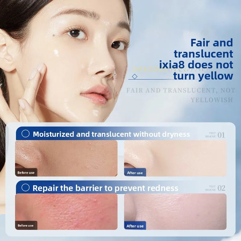 OHBT Blue Lotus Face Toner, 500ml  Deep Moisturing Nourish Essence Water, Whitening Brighten Skin Toner Large Capacity