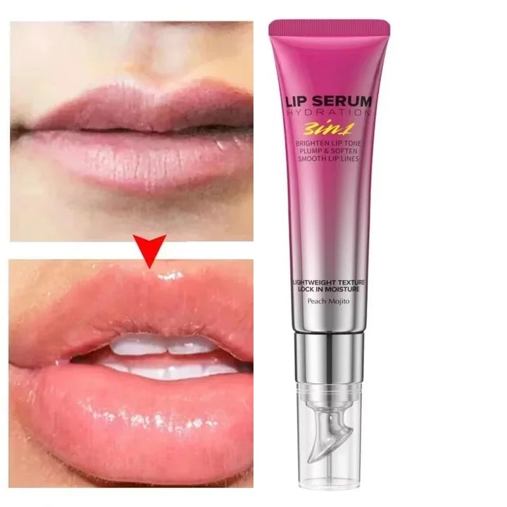 Instant Plumping Lip Essence Oil Increase Lip Elasticity Long-lasting Moisturize Nourishing Lip Plumper Gloss Sexy Beauty Makeup