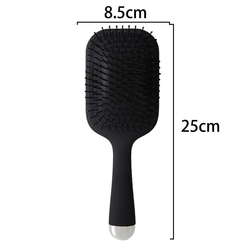 Professional Salon Air Cushion Comb Hairdressing Scalp Massage Combs Paddle Shaped Anti-Static Hair Brush Diy Curly Styling Tool