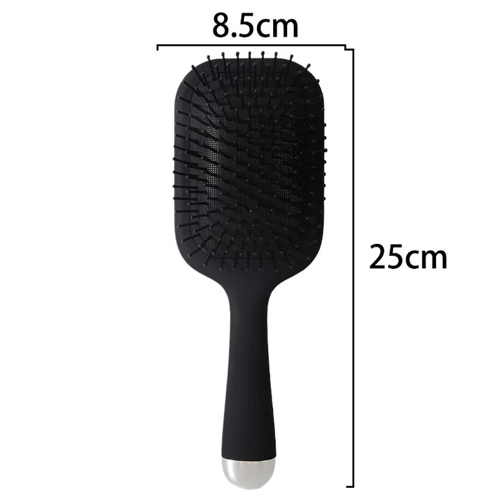 Professional Salon Air Cushion Comb Hairdressing Scalp Massage Combs Paddle Shaped Anti-Static Hair Brush Diy Curly Styling Tool