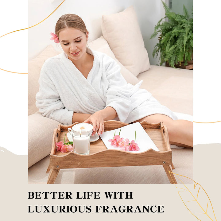 EUQEE 60ml Men's Fragrance Oils with Glass Dropper Leather Dragons Blood Forest Pine Chocolate Aroma Oils For Car Diffusion