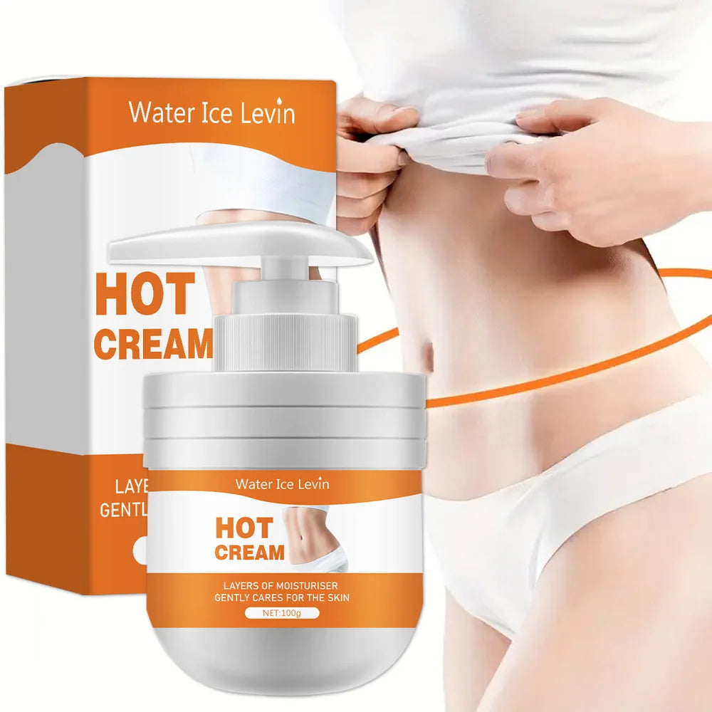 A 100g Beauty Wake Up Butt Lifting Thermal Massage Cream - Unisex Firming Body Lotion for Waist, Legs, Arms For Daily Skin Care