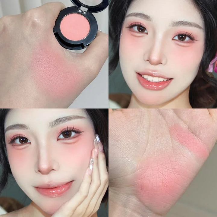 Eyeshadow Illuminator Matte White Highlighter Brighten Palette Lasting Shimmer Glitter Highly Pigmented Monochrome Eyes Makeup